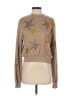 Lauren Moshi 100% Cotton Stars Tan Sweatshirt Size XXS - photo 1