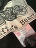 Effie's Heart Black Long Sleeve Blouse Size S - photo 7