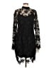 Hale Bob Black Cocktail Dress Size L - photo 1