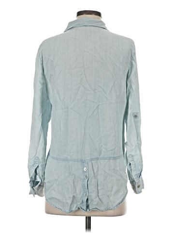 Liverpool Los Angeles Long Sleeve Button-Down Shirt (view 2)