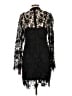 Hale Bob Black Cocktail Dress Size L - photo 2