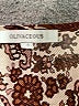 Olivaceous Paisley Brown Casual Dress Size S - photo 7