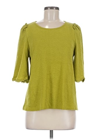 Sunday in Brooklyn 3/4 Sleeve Top (view 1)