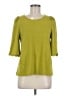 Sunday in Brooklyn Green 3/4 Sleeve Top Size M - photo 1