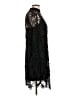 Hale Bob Black Cocktail Dress Size L - photo 4