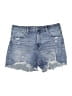 Risen Blue Denim Shorts Size XL - photo 1