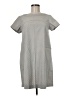 Collection Gray Casual Dress Size 8 - photo 1