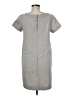 Collection Gray Casual Dress Size 8 - photo 2
