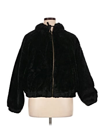 Time and Tru Faux Fur Jacket (view 1)