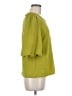 Sunday in Brooklyn Green 3/4 Sleeve Top Size M - photo 4