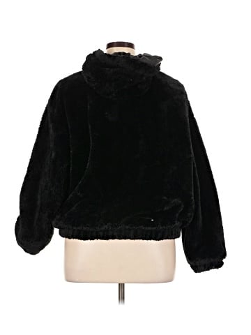 Time and Tru Faux Fur Jacket (view 2)