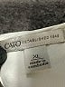 Cato 100% Polyester Ivory Cocktail Dress Size XL - photo 7