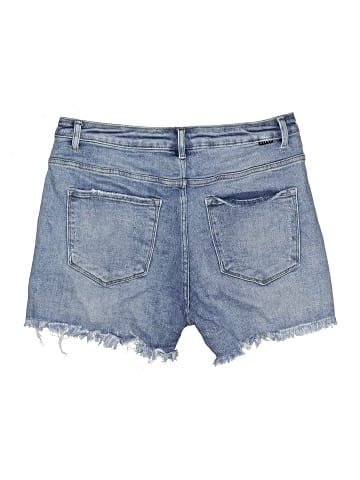 Risen Denim Shorts (view 2)