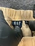 Gap Tan Linen Pants Size M - photo 4