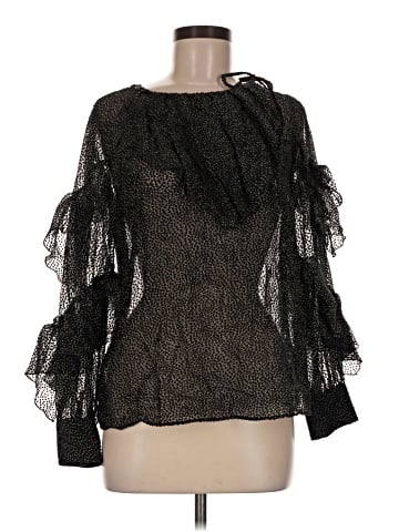 Antik Batik Long Sleeve Blouse (view 1)