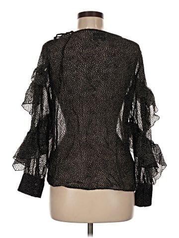 Antik Batik Long Sleeve Blouse (view 2)
