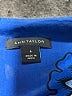 Ann Taylor Print Blue Casual Dress Size 6 - photo 7