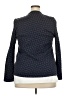 Giorgio Armani Polka Dots Blue Gray Jacket Size 18 - photo 2
