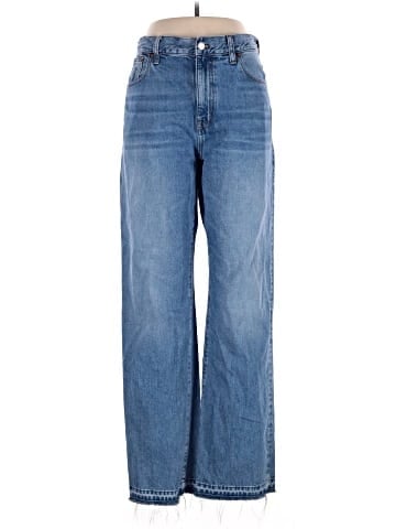 Madewell The Rail Straight Jean in Reston Wash: Released-Hem Edition (view 1)