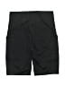 Ideology Solid Black Athletic Shorts Size S - photo 2