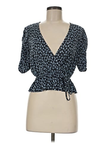 Pull&Bear Short Sleeve Blouse (view 1)
