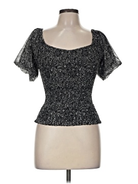 By Anthropologie Short Sleeve Top