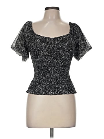 By Anthropologie Short Sleeve Top (view 1)
