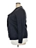 Giorgio Armani Polka Dots Blue Gray Jacket Size 18 - photo 5
