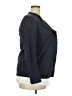 Giorgio Armani Polka Dots Blue Gray Jacket Size 18 - photo 4