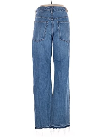 Madewell The Rail Straight Jean in Reston Wash: Released-Hem Edition (view 2)