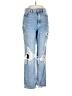 Garage Hearts Blue Jeans Size 7 - photo 1