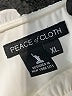 Peace of Cloth Ivory Long Sleeve Blouse Size XL - photo 7