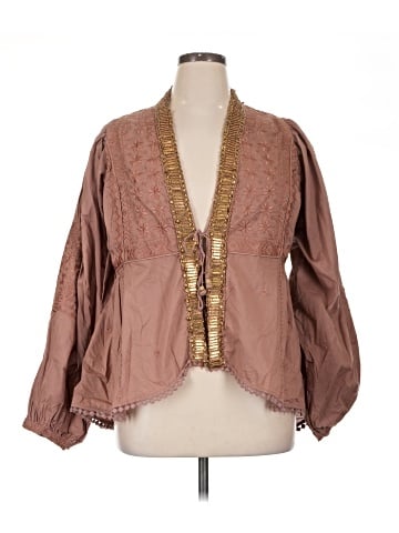 Free People 3/4 Sleeve Blouse (view 1)
