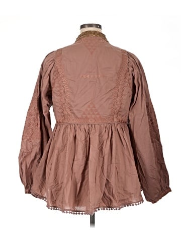 Free People 3/4 Sleeve Blouse (view 2)