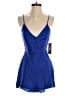 Lulus Blue Romper Size XS - photo 1