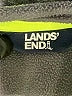 Lands' End 100% Polyester Gray Windbreaker Size 8 - photo 5