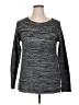 Ellen Tracy Gray Pullover Sweater Size XL - photo 1