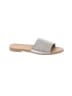 Catherine Silver Sandals Size 7 1/2 - photo 1