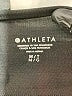 Athleta Solid Black Casual Dress Size M (tall) - photo 7