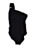 MICHAEL Michael Kors Solid Black One Piece Swimsuit Size 8 - photo 2