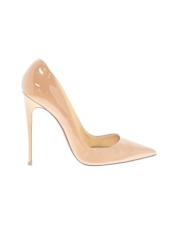 Christian Louboutin Patent Leather Pigalle Pumps 120mm (view 1)