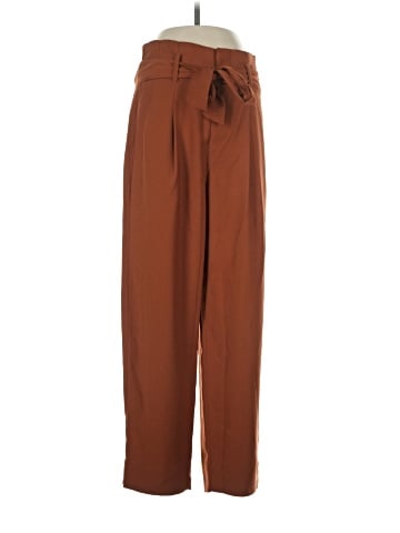 Madewell Drapey Paperbag Pants (view 1)