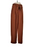 Madewell 100% Polyester Brown Drapey Paperbag Pants Size 00 - photo 1