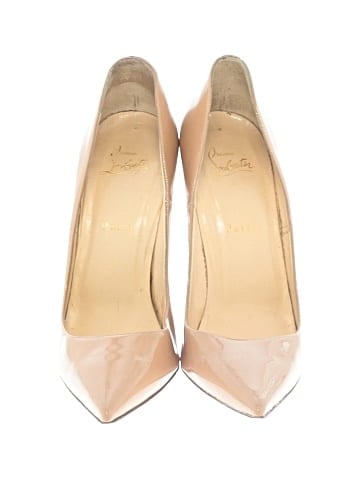 Christian Louboutin Patent Leather Pigalle Pumps 120mm (view 2)