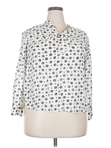 Étoile Isabel Marant 3/4 Sleeve Blouse (view 1)
