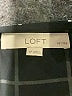 Ann Taylor LOFT 100% Polyester Black Sleeveless Blouse Size S - photo 7