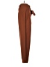 Madewell 100% Polyester Brown Drapey Paperbag Pants Size 00 - photo 4