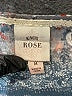 Knox Rose 100% Polyester Gray 3/4 Sleeve Blouse Size M - photo 7