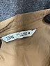 Zara Tan Short Sleeve Blouse Size S - photo 7