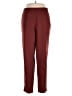32 Degrees Solid Burgundy Track Pants Size L - photo 1